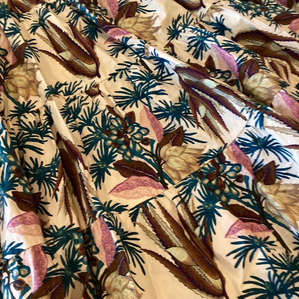 Ulla Johnson Multicolor Botanical Wildflower Olin… - image 7